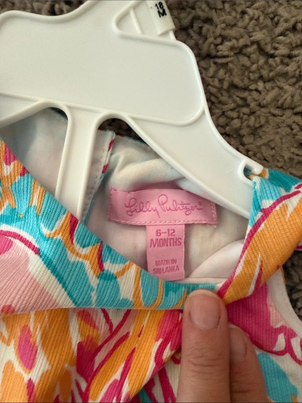 Lilly Pulitzer bright flamingo